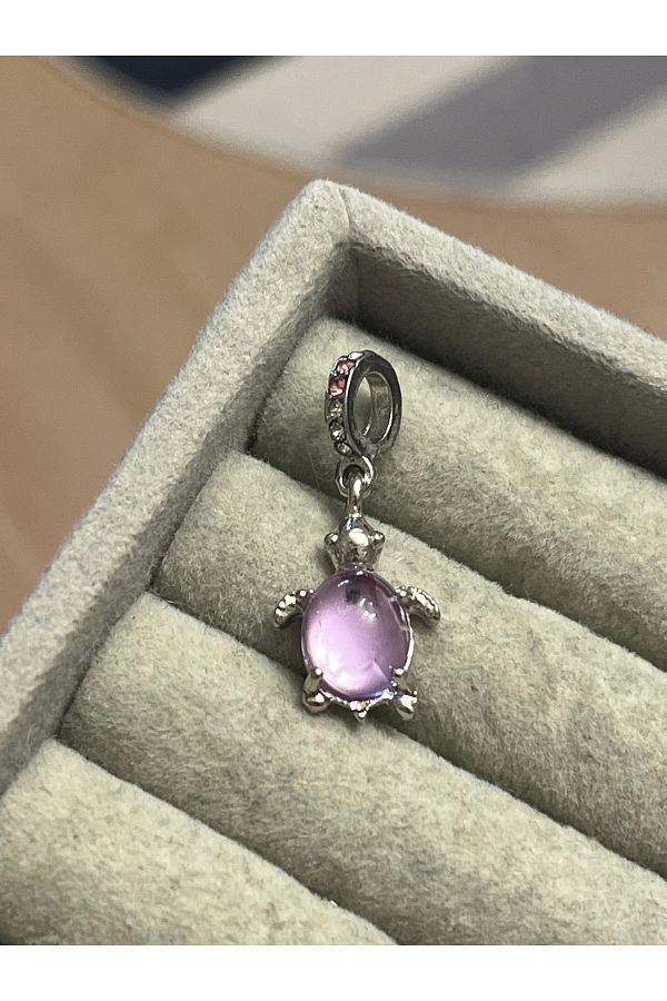 asaf-Purple Turtle Charm | Asafaccessory 1