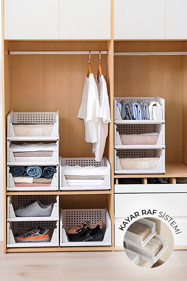 Kitchen Life-3-Shelf Sliding Shelf System Cabinet Organizer Drawer and Multi-Purpose Organizer 1