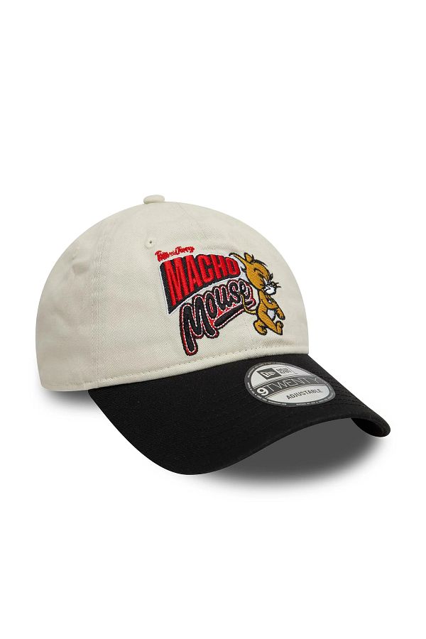 NEW ERA-Tom and Jerry Macho Mouse 9Twenty Adjustable Hat 1