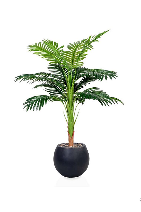 DRAMA HOME-Artificial tree simulating a natural palm tree with a height of 120 cm 1