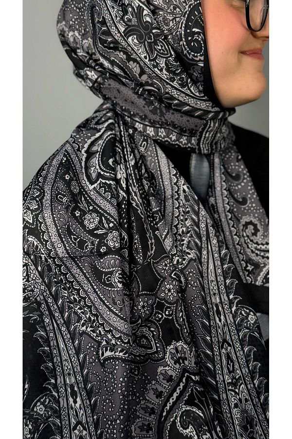 Twentytwo scarf-Daily Shawl | Patterned Shawl |   Self Patterned Shawl |   Cotton Shawl |   Self Patterned Cotton Shawl |   Shawl 1