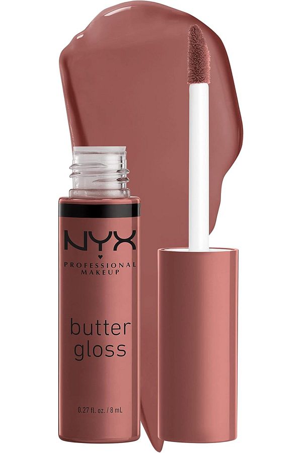 NYX Professional Makeup-NYX-BUTTER GLOSS NON-STICKY LIP GLOSS - SPIKED TOFFEE 8ml 1