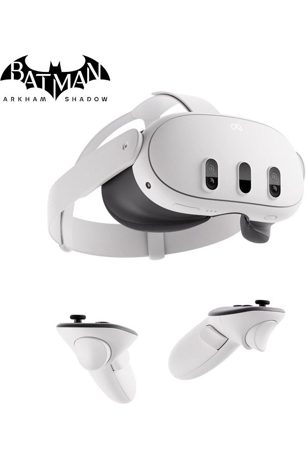 META-Quest 3 – 512GB – Mixed Reality – Powerful Performance – Rath 2 Bundle and Meta Quest P 1