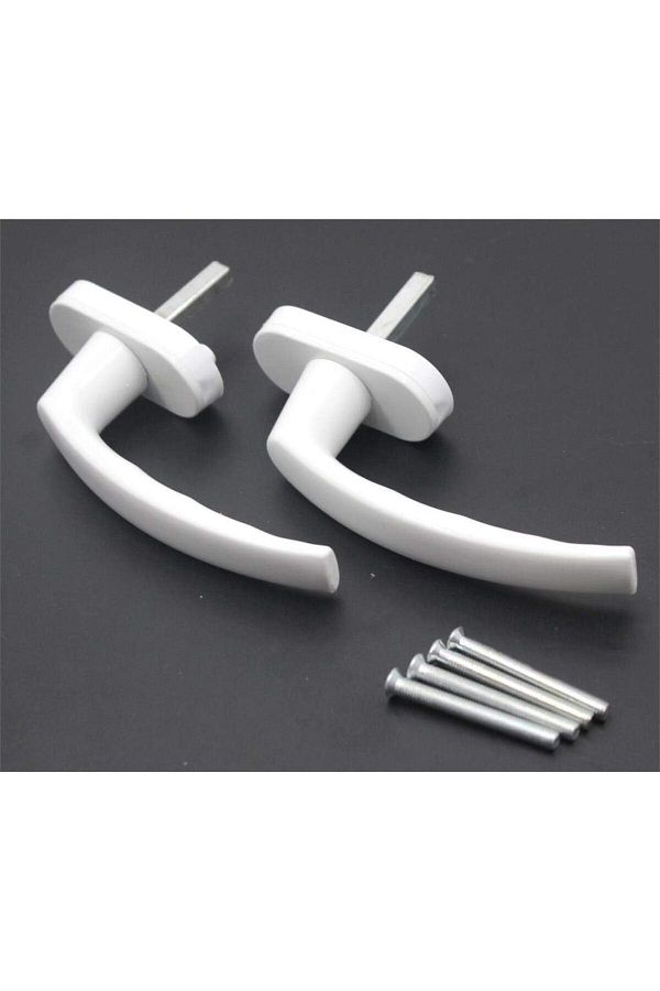 Mu Art Ahşap-Mrt PVC Pimapen مقبض نافذة الباب 1 زوج Art 871301 1