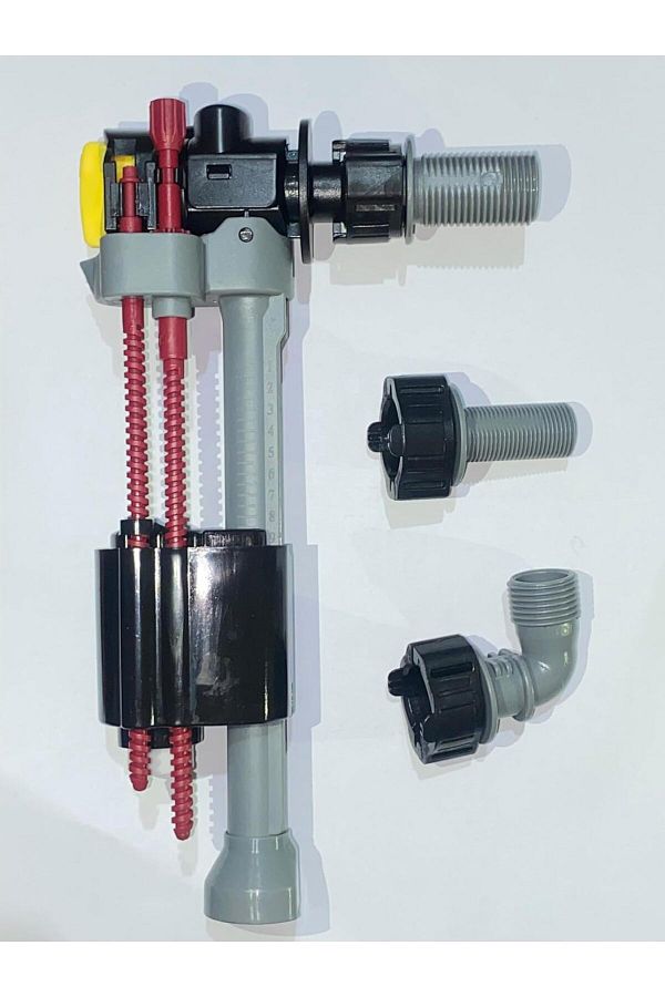 Mu Art Ahşap-Mrt Silent Compact Filling Group Float Flator Compatible with All Flush Cisterns Art 871301 1