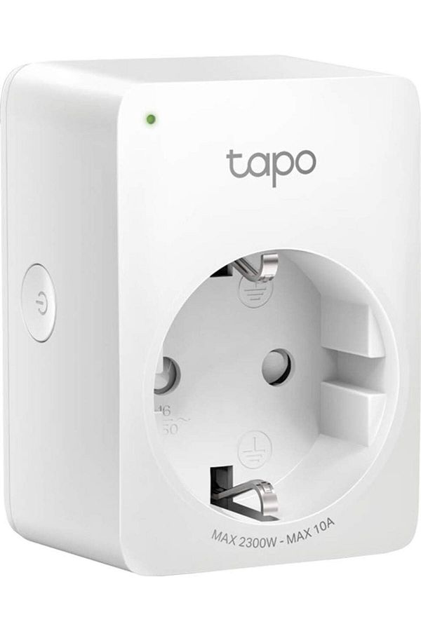 Mu Art Ahşap-Mrt Tapo P100 (4-Pack), Smart Mini Wi-Fi Socket, Works with Amazon Alexa and Google Home, Uza 1
