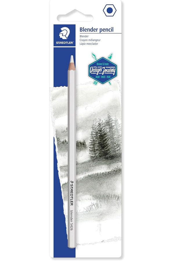 Mu Art Ahşap-Mrt - High Quality Shading Pencil for Artists, Mixing and Creating Nuances 1