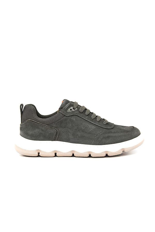 Freefoot-252290 -3 Men's Casual Shoes - Khaki 1