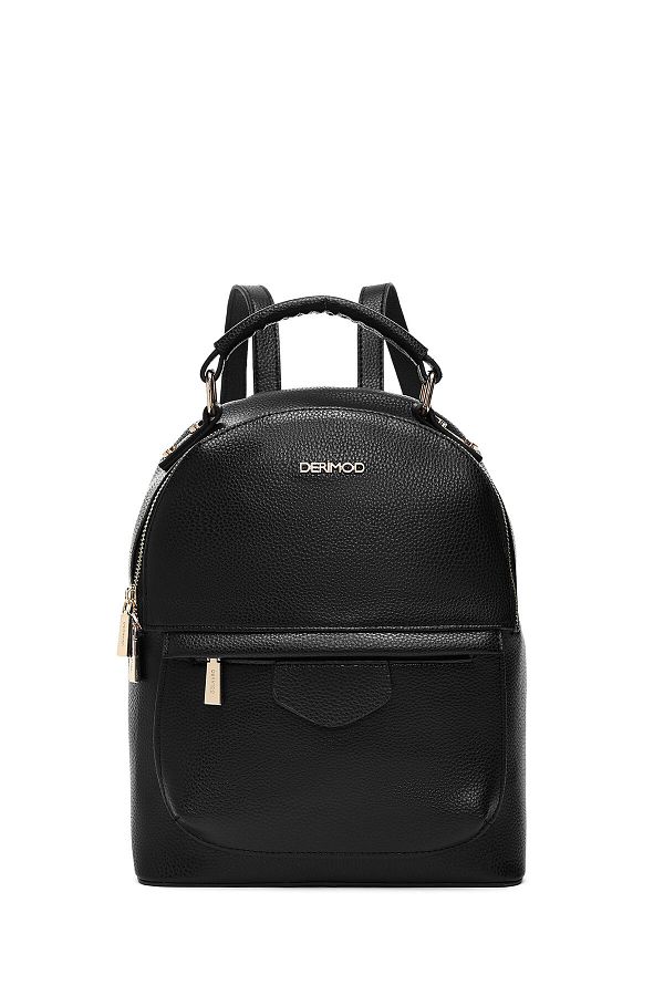 Derimod-Women's Black Backpack 25Sbd2020Ft 1