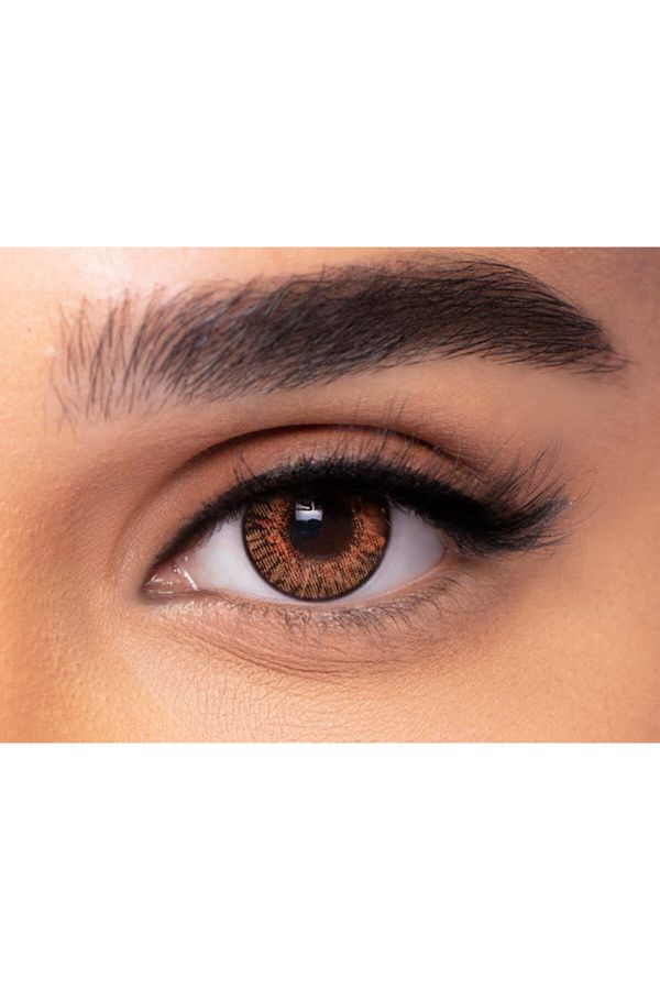 Alcon-Freshlook Color Blends Monthly Color Contact Lens - Honey - ( 3.5 Power) 1