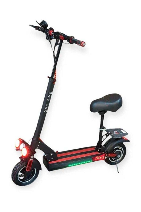 Star Kids-Monster Scooter M4 - Advanced Performance with 48V Battery and Multiple Headlights 1