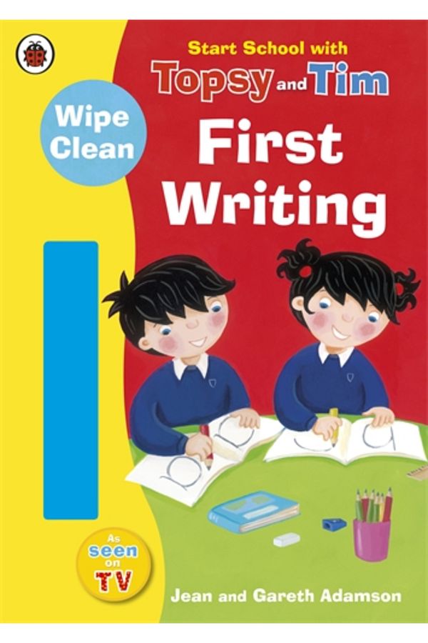 Penguin Random House-Start School with Topsy and Tim: Wipe Clean First Writing 1