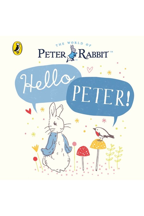 Penguin Random House-Peter Rabbit: Hello Peter! 1
