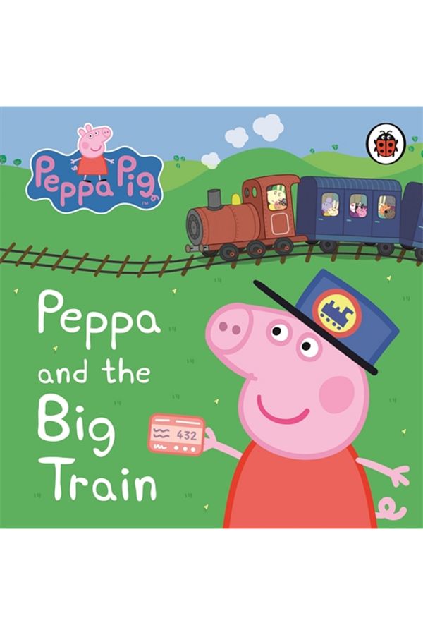 Penguin Random House-Peppa Pig: Peppa and the Big Train: My First Storybook 1