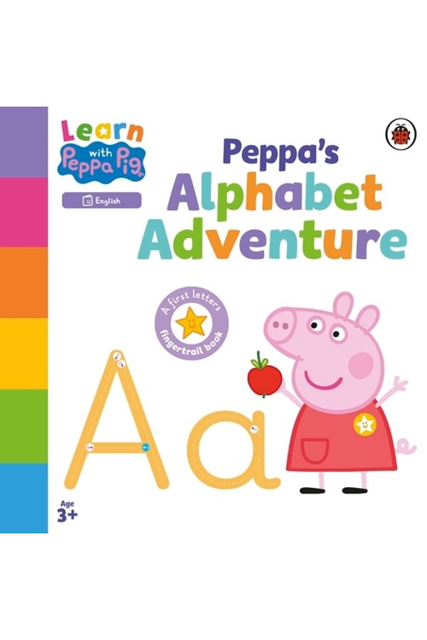 Penguin Random House-Learn with Peppa: Peppa's Alphabet Adventure 1