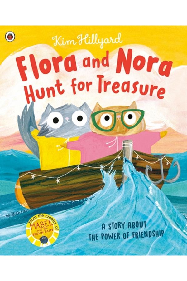 Penguin Random House-Flora and Nora Hunt for Treasure 1