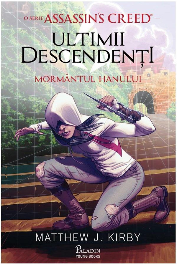 Editura Paladin-Assassin's Creed. Ultimii descendenti. Mormantul hanului, Matthew J. Kirby 1
