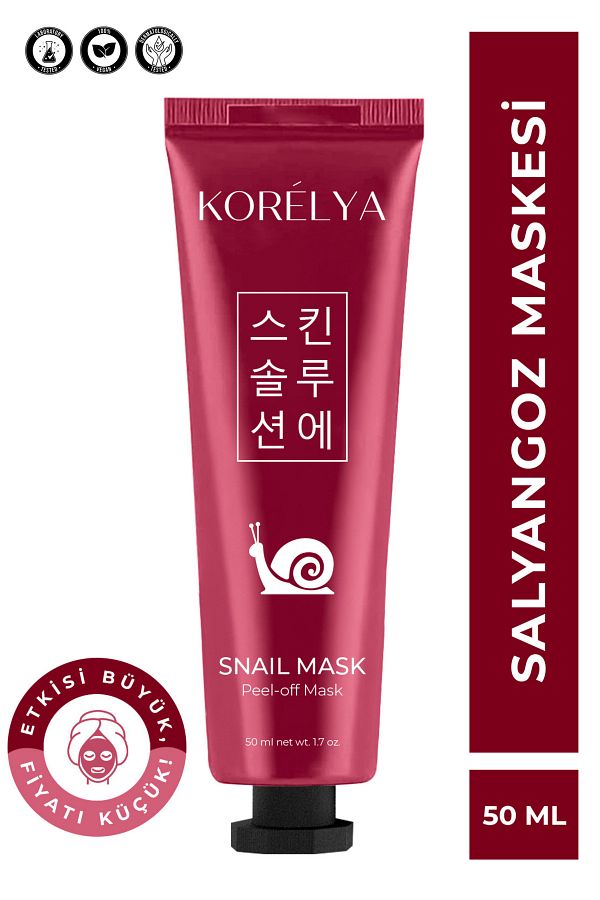 KORELYA-Peelable Snail Mask - Peelable Snail Mask 50 ml 1