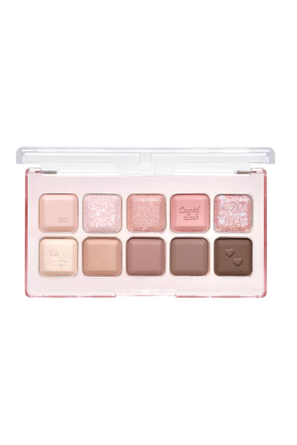 lilybyred-Mood Keyboard / 10 Eyeshadow 05 Warm Membership 1