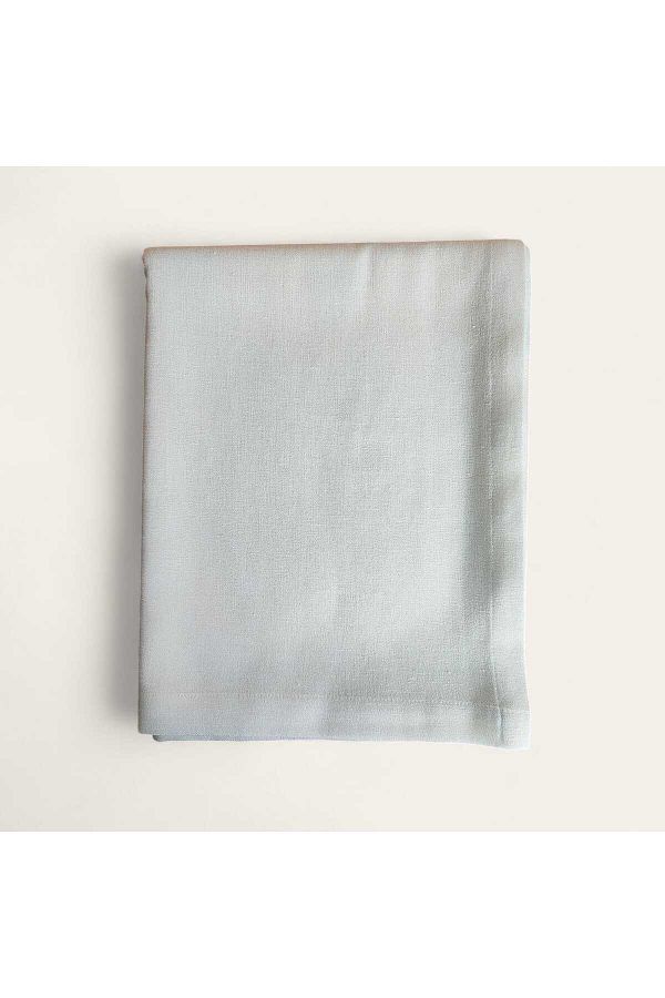 PİKKO HOME-Ekru-Cream Color Shiny Textured Polyester Without Trouble (Lm) 1