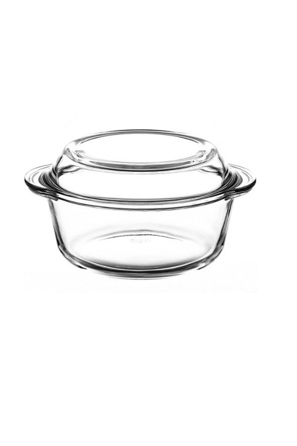 Paşabahçe-Pyrex Pot, Oven Container - Round Lid Pyrex 1