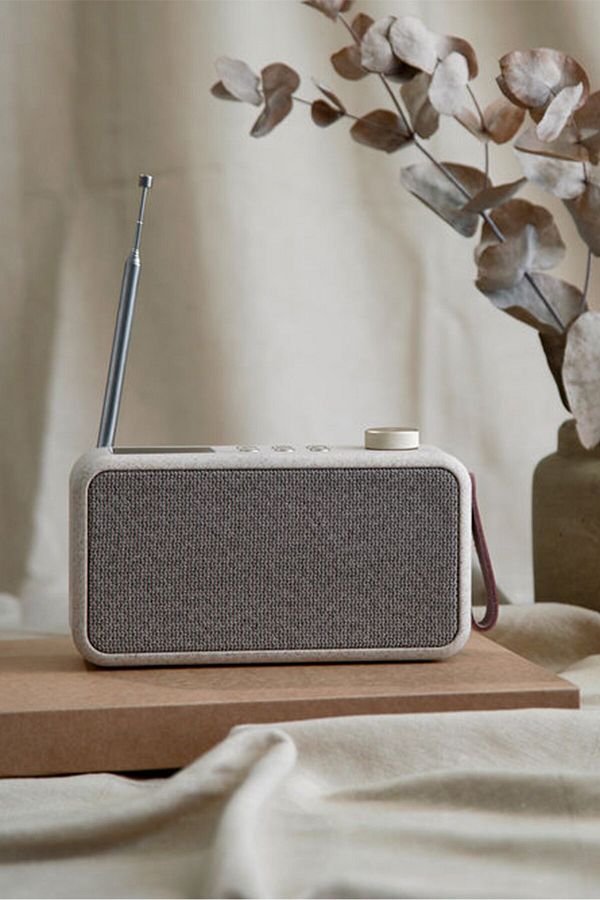 Tchibo-Kreafunk Est 2011 Dab Radio With Bluetooth Speaker, Grey 1