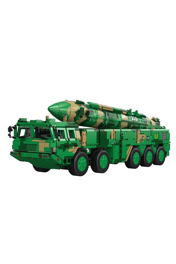 cada-Set constructie CaDa - Camion cu sistem antiracheta CASCI-DF 21D ASBM C56031W 1