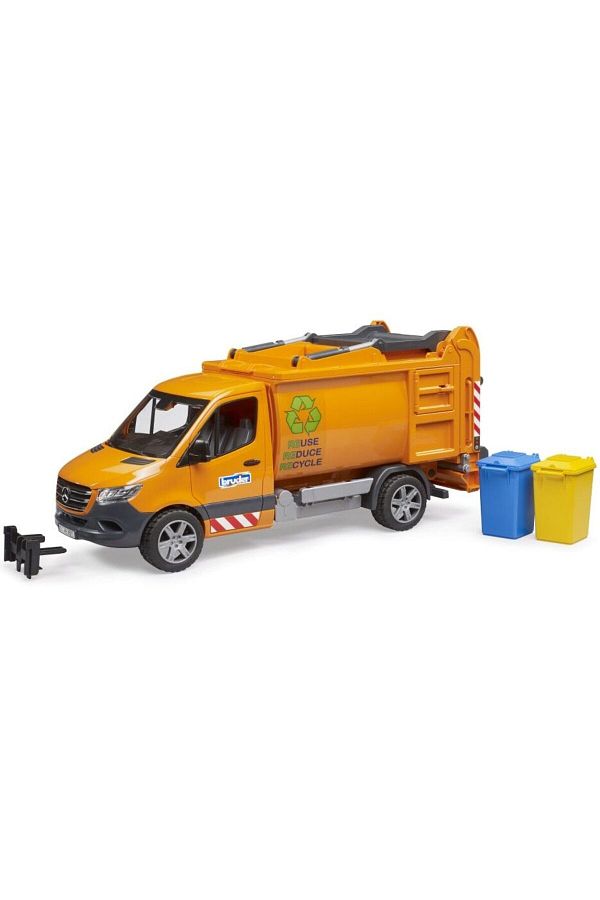 Bruder-Bruder garbage truck - Mercedes Sprinter 1
