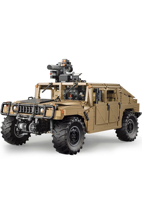 cada-Set constructie CaDa - Masinuta Humvee Off Roader scara 1:8 1