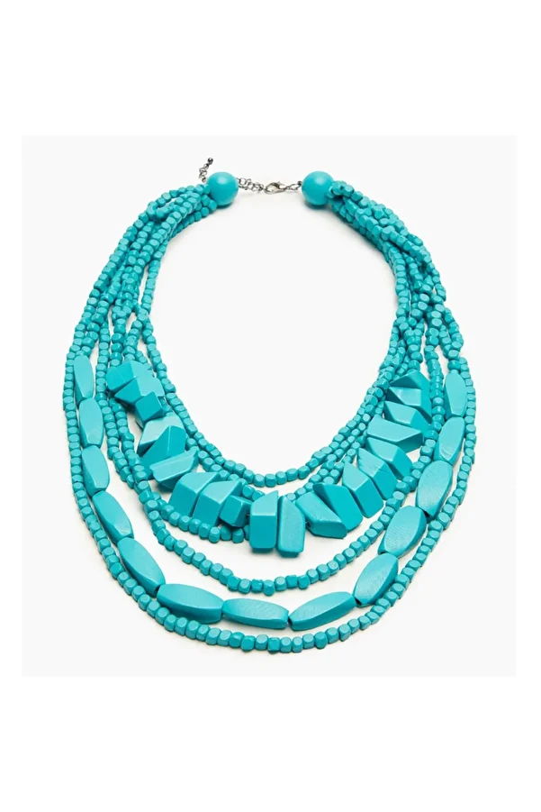 SIC MODA-Sic Moda Bead Necklace 6038B 1