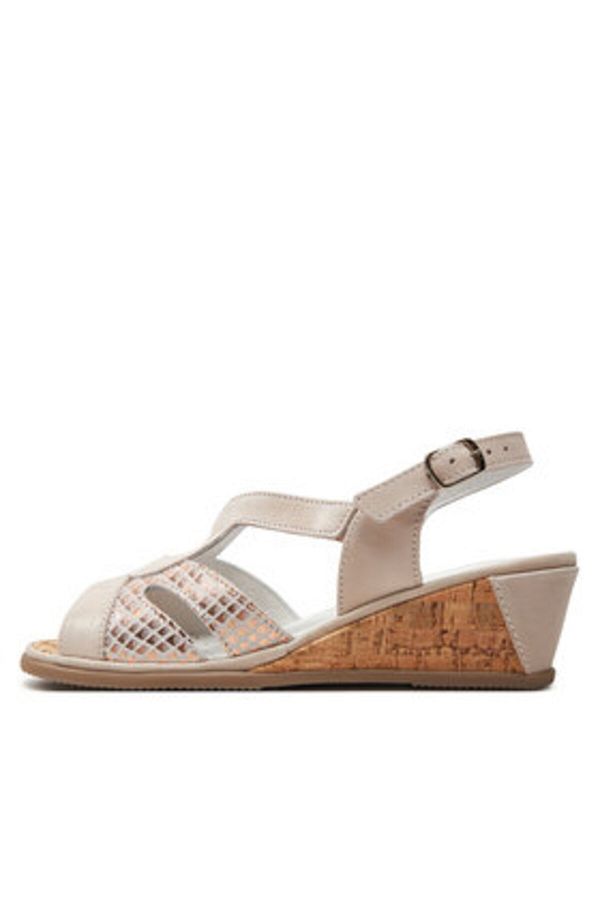 Comfortabel-comfortable women's sandals 710191 white 1