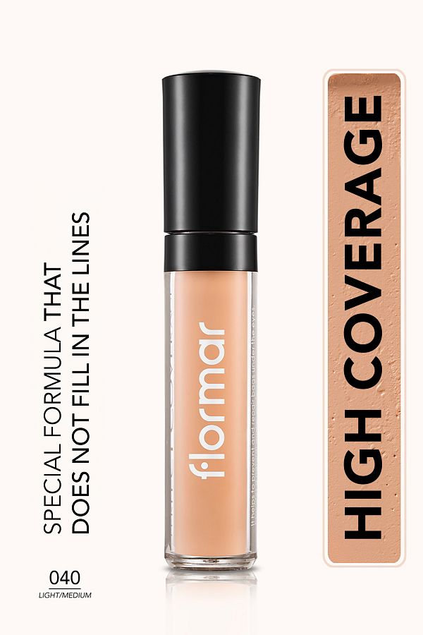 Flormar-Likit Kapatıcı - Perfect Coverage Concealer -  040 Light-Medium 8690604558070 1