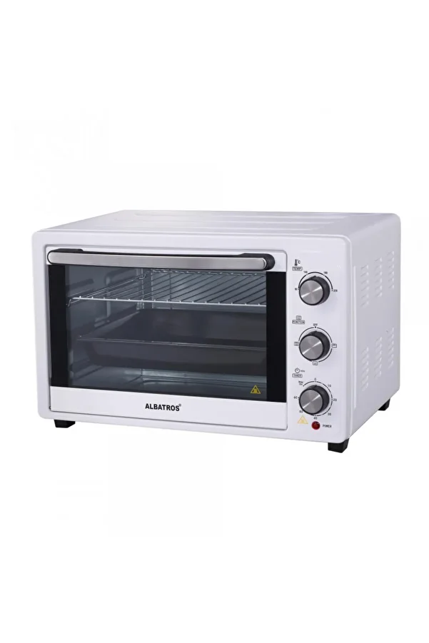 ALBATROS-Albatros A35W2 Electric Oven 35l 1500W White 1
