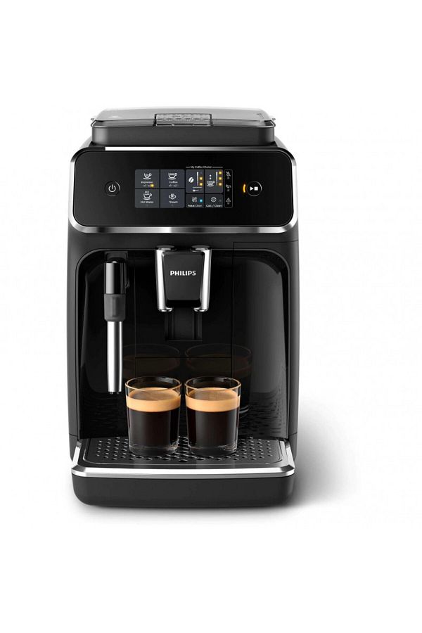 Philips-Espressor Automat Philips EP2224-40 Ecran Tactil 2 B uturi 15bar 12 Set ri de Mcinare Sist 1