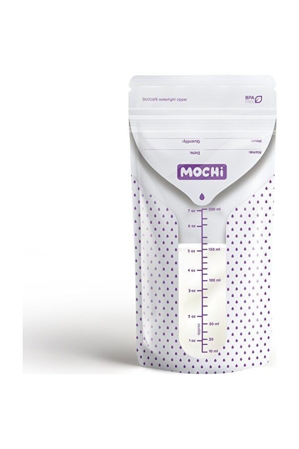 Mochi Anne Sütü Saklama Poşeti 25 Adet