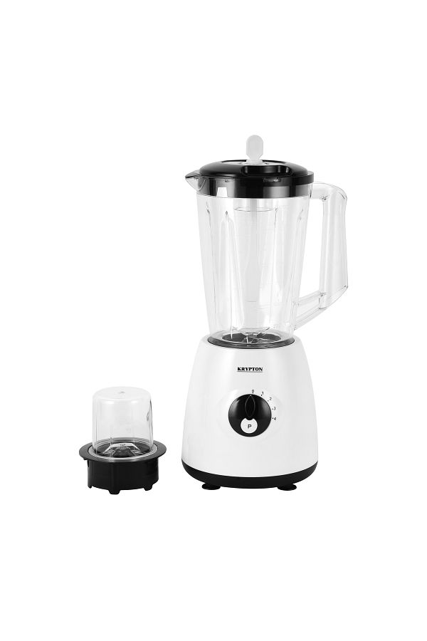 KRYPTON-2-in-1 Blender with Grinder, 4 Speed + Pulse, Unbreakable Jars, Sharp Blades Smoothies & More 1