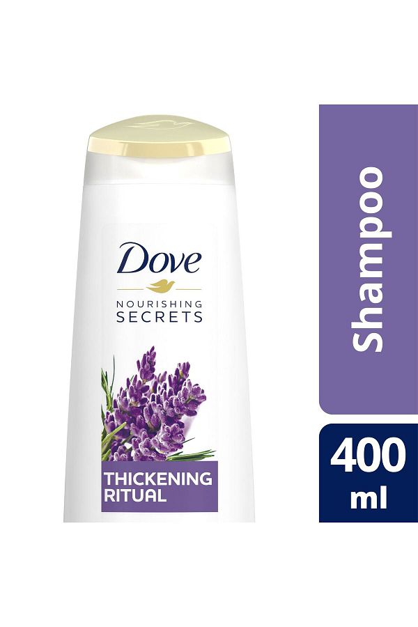Dove-Thickening Ritual Shampoo Lavender 400 ml 1