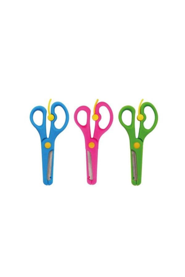 Osaka-Protected Blunt Tip Children's Scissors 3 Pcs 1