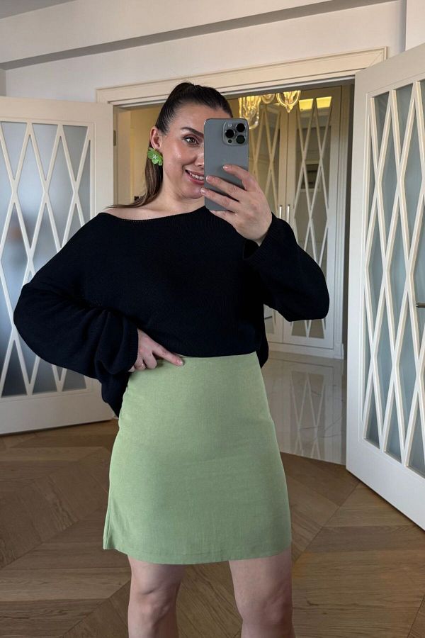 Tuba Butik-Basic Seasonal Knitwear Women's Sweater 1