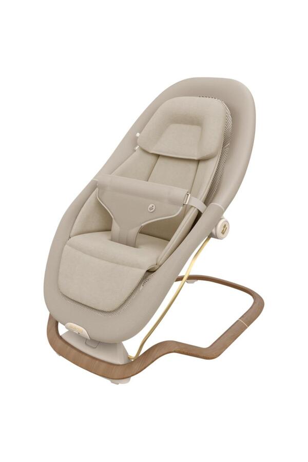 Maxi-Cosi Dove Pro Cloudsoft Titreşimli Sezgisel Sallanan Ikonik Tasarım Ev Tipi Ana Kucağı Elegance Beige