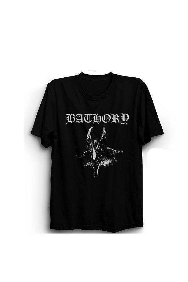 The Fame-Bathory, Band, Rock Metal Band T-Shirt 1