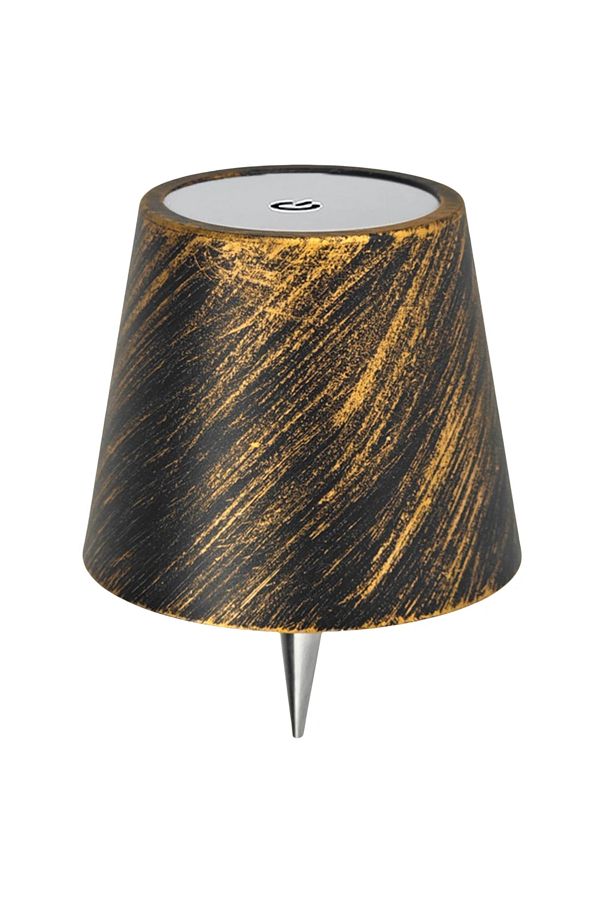 Choice-3 color and RGB Metal Dimmable Bottle Lamp LED Table Lamp Rechargeable 2000mAh Pridola Bottle Lamp S 1