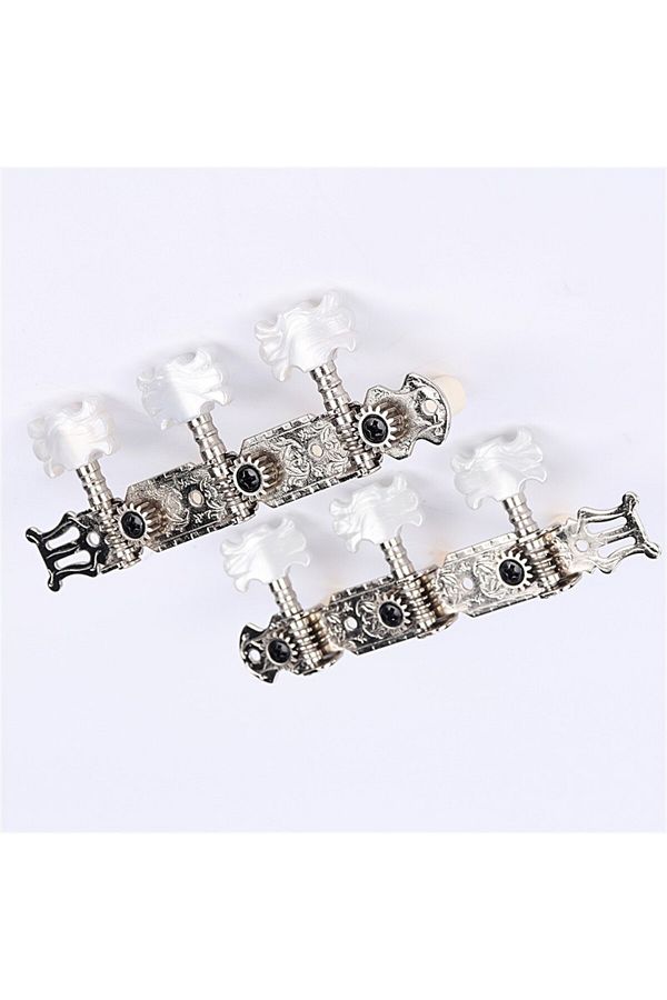 Choice-1 set Classical Guitar String Tuning Pegs Machine Heads Tuners Keys Parts With Screws Guitar Optimiz 1