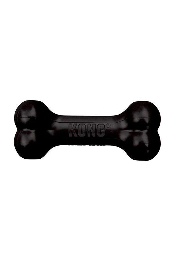 Choice-Large KONG Extreme Goodie KONG - Extreme Goodie Bone - Durable Rubber Dog Bone for Power Chewers Pet 1