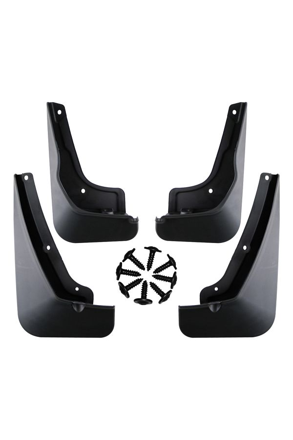 Choice-black For MG4 Mulan 2022 2023 2024 MG 4 Mud Flaps Splash Guard Mudguards MudFlaps Front Rear Fender 1