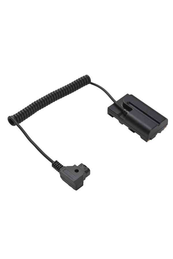 Andoer-B Dual-sided F550 Np-f Dummy Battery Cross-shaped To D-tap Power Cable For Field Monitor Led Light . 1
