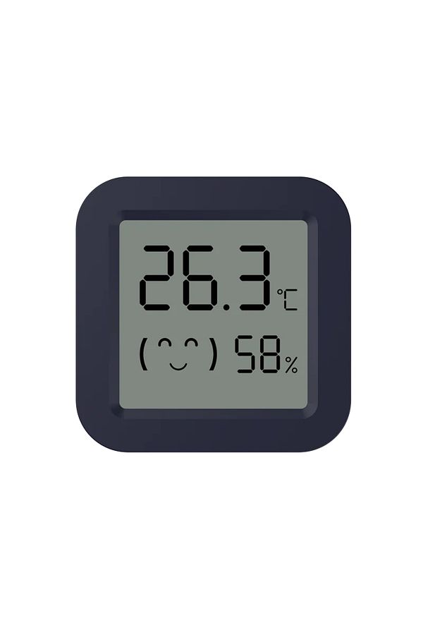 Choice-black Tuya Temperature Humidity Sensor Mini LCD Display Compatible with Bluetooth APP Remote Control 1