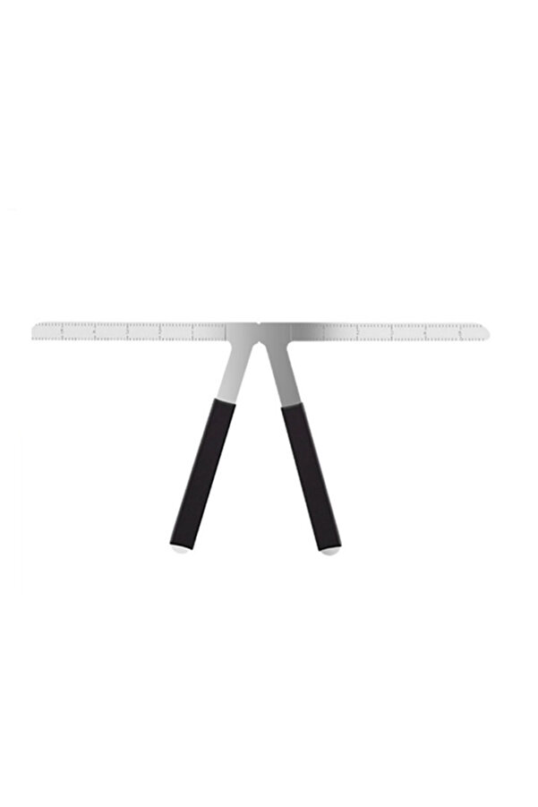Choice GRAY Tattooed Eyebrow Ruler New Three-point Positioning Balance ...