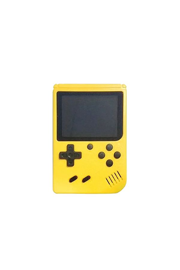 Choice-Yellow A Red Retro Classic Games Children's Handheld Small Game Console With 400 Game Charging Can B 1