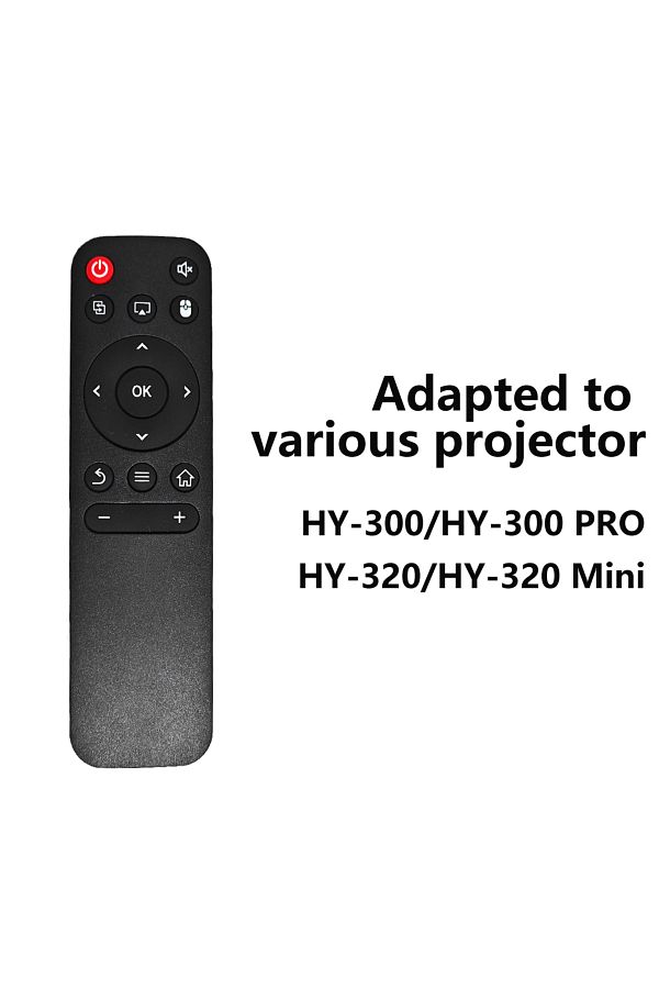 SkyBeats-Projectorremote Projector Remote Control Replacement Ir Wireless For Original Hy300 Hy300pro Hy320 H 1